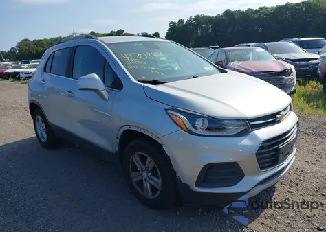 2020 Chevrolet Trax Fwd Lt z USA, uszkodzony, nr VIN 3GNCJLSB3LL222637